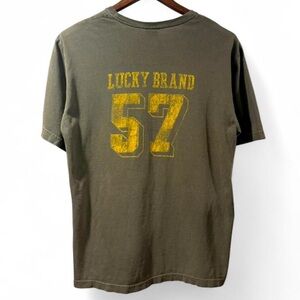 VTG Men’s Lucky Brand Graphic T-Shirt Size Medium